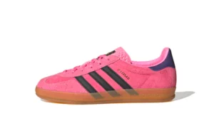 Adidas gazelle indoor bliss pink purple